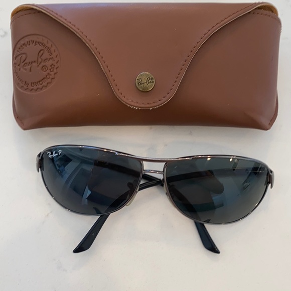 Ray-Ban warrior sunglasses. Model rb3342